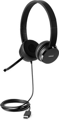 Lenovo Stereo USB Headset Bluetooth & Wired