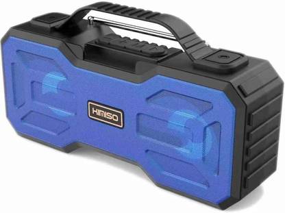 fiado kimiso 3d stereo sound led light wireless 12 W Bluetooth Speaker