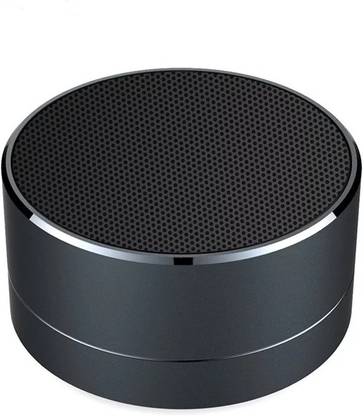RGMS A10 Mini Bluetooth Speaker Portable Metal Wireless Loudspeaker Subwoofer with Microphone Handsfree Support TF FM Music Player 3 W Bluetooth PA Speaker