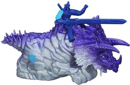TRANSFORMERS Age Of Extinction Dino Sparkers Autobot Drift And Dinobot Slug Figures [Cat_4989]