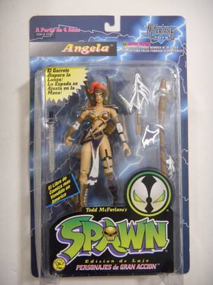 McFarlane Toys Spawn Series 2 Angela Action Figure [CAT_4989]
