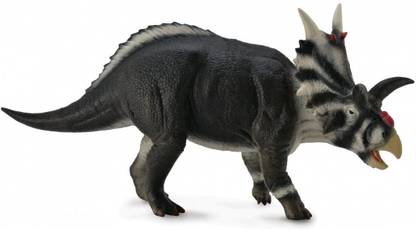 COLLECTA Prehistoric Life Xenoceratops Toy Dinosaur Figure - Authentic Hand Painted & Paleontologist Approved Model [CAT_7315]