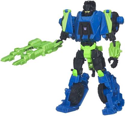 TRANSFORMERS Generations Fall of Cybertron Deluxe Class Onslaught Figure [CAT_6387]
