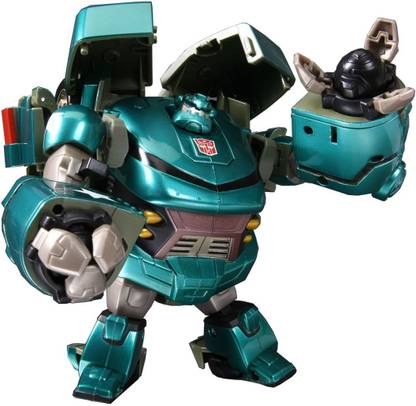 Takaratomy Japanese Transformers Animated - Ta03 Ironhide (Bulkhead) [CAT_4989]