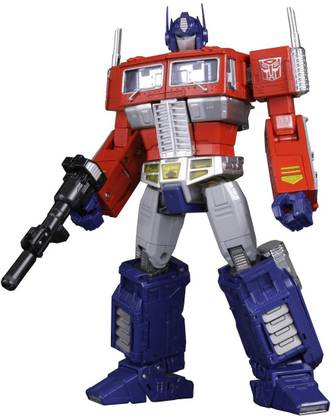 Masterpieces Transformers Masterpiece MP-10 Convoy (Optimus Prime) w/ Trailer and Pilot [CAT_4989]