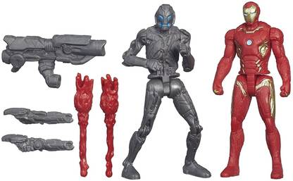 MARVEL Avengers Age of Ultron Iron Man Mark 45 and Sub Ultron 010 [CAT_4989]