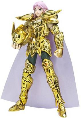 Bandai Saint Seiya - Aries Mu Gold Cloth Myth Action Figure [CAT_5092]