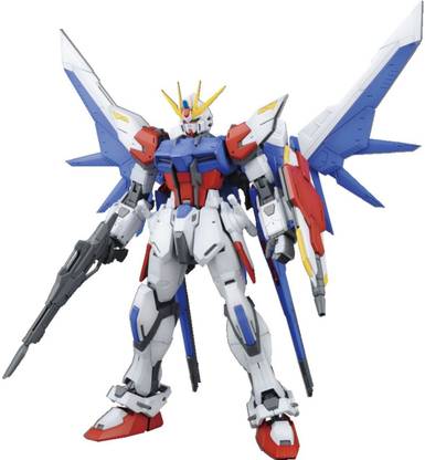 Bandai Hobby MG Build Strike Gundam Full Package Model Kit (1/100 Scale) [CAT_4989]