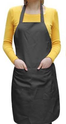 SES Industrial mart Cotton, Denim Chef's Apron - Large