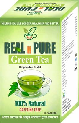 Real n Pure Green Tea Dispersible Tablet