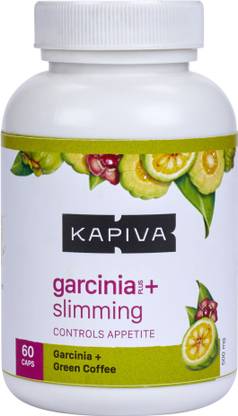 Kapiva Garcinia + Slimming Capsules
