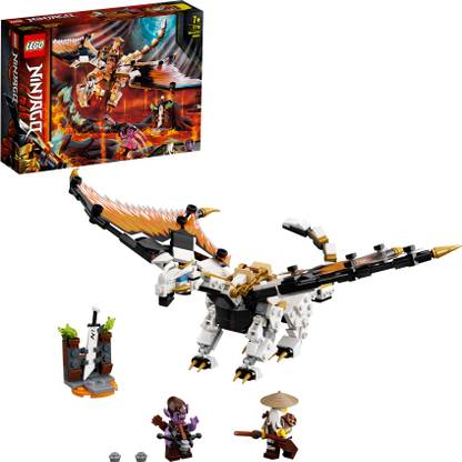 LEGO Wu's Battle Dragon