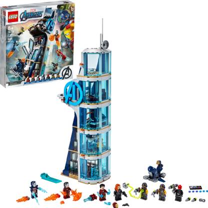 LEGO Avengers Tower Battle