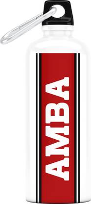 Laado Me Red Band Name Bottle -Amba 750 ml Bottle