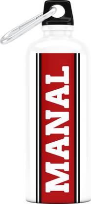 Go Local Me Red Band Name Bottle -Manal 750 ml Bottle