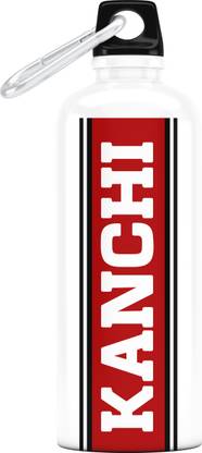 Go Local Me Red Band Name Bottle -Kanchi 750 ml Steel Bottle