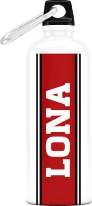 Go Local Me Red Band Name Bottle -Lona 750 ml Bottle