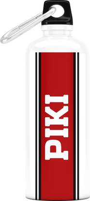 Go Local Me Red Band Name Bottle -Piki 750 ml Bottle