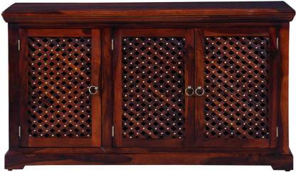 pipercrafts Solid Wood Free Standing Sideboard