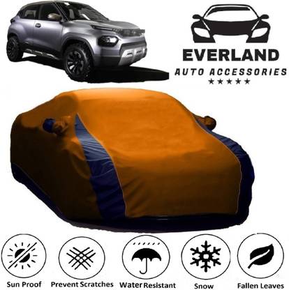 EverLand Car Cover For Tata h2x (With Mirror Pockets)