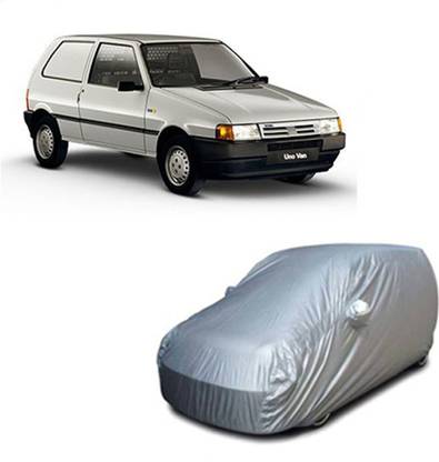 RPSENTTERPR Car Cover For Fiat Uno (With Mirror Pockets)