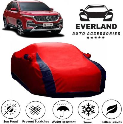 EverLand Car Cover For MG Hector (With Mirror Pockets)