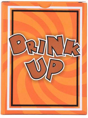 AweStuffs Drink Up Card Game - Fun Adult Drinking Game for Parties