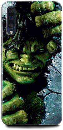 WallCraft Back Cover for Samsung Galaxy A50 HULK, ANGRY HULK, MARVEL, AVENGERS, SUPERHERO, COMIC
