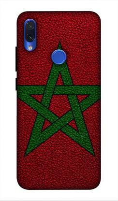 LUCKY MOBI.COM Back Cover for Mi REDMI NOTE 7 ( STAR RED WALLPAPER PRINTED BACK COVER