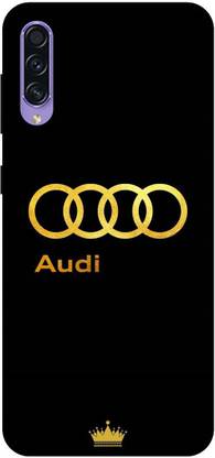 KARJUN Back Cover for Samsung Galaxy A50, Audi Multicolour Printed Back Cover