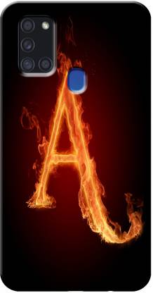 Smart Fly Back Cover for Samsung Galaxy A21s