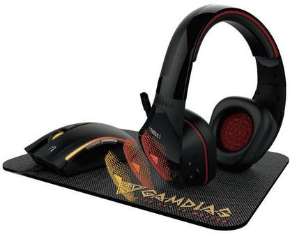 GAMDIAS Artemis E1 3 in 1 Combo Combo Set Designed for Gaming