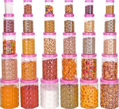 Senuca Plastic Grocery Container  - 250 ml, 350 ml, 650 ml, 1200 ml