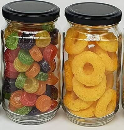 The Nusse Glass Grocery Container  - 380 ml