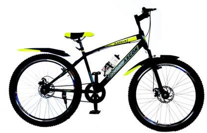 Rafals 26T MTB/Bicycle/Cycle Single Speed Road Cycle (Single Speed) Fluorescent Green 26 T (inch) Road Cycle