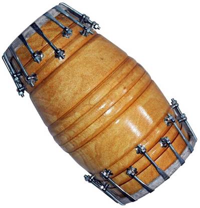 S enterprises 0S11 Nut & Bolts Dholak