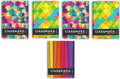 Classmate gift set Regular Notebook single line 300 Pages