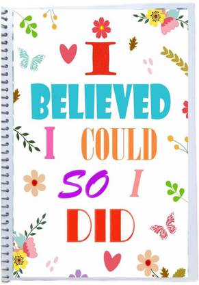 Resnic Plain page A4 Notebook A4 Notebook Unruled 208 Pages