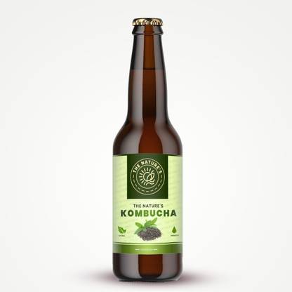 The Nature's Kombucha Green Tea Green Tea Drink