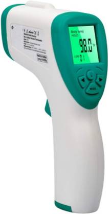 Everycom Make In India IR 37 Infrared Digital Non Contactable IR Thermometer with 2 AAA Batteries Thermometer