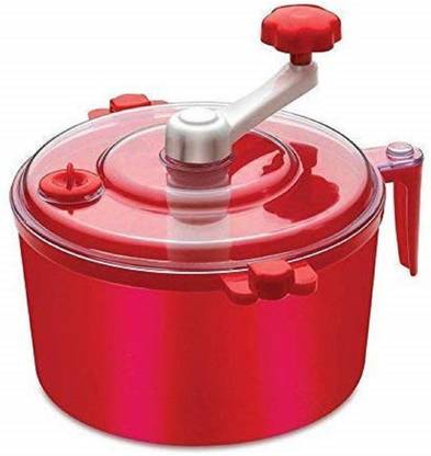 Manhir Enterprise Plastic Manual Automatic Atta Roti Dough Maker- for Home Plastic Detachable Dough Maker