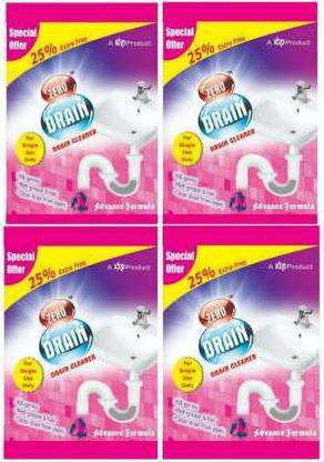Zero Drain Opener-4 Powder Drain Opener