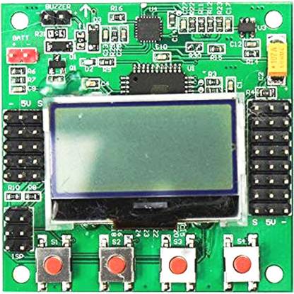 Microbot KK 2.1.5 Multi-Rotor LCD Flight Controller Processor red Push Button Micro Controller Board Electronic Hobby Kit