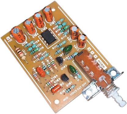 WEON MID / Voice Cut Off KIT Sound Recorder and Sound Circuit Electronic Hobby Kit