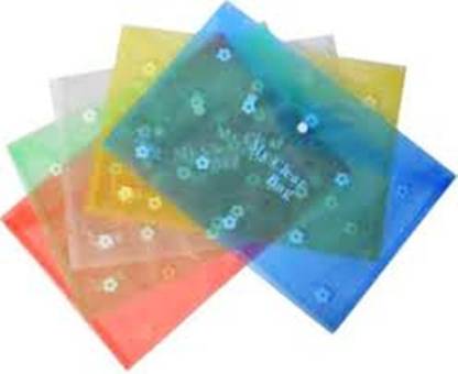 MONAF Polypropylene Envelope file folder