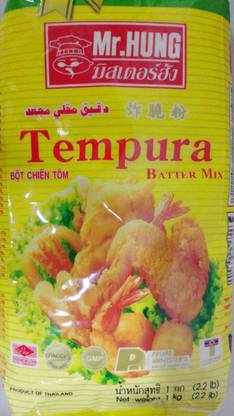Mr Hung Tempura Flour