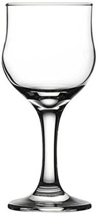 PASABAHCE (Pack of 6) 44163 Glass Set Wine Glass