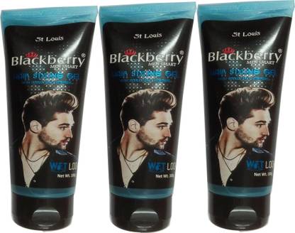 BlackBerry 3 WET LOOK HAIR STYLING GEL ( 100 GM) Hair Spray