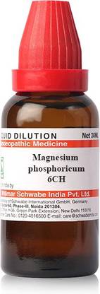 Dr.Willmar Schwabe India Magnesium Phosphoricum 6CH Liquid