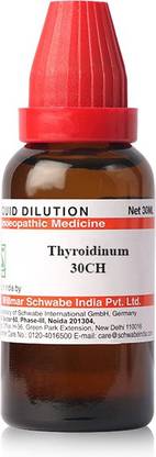 Dr.Willmar Schwabe India Thyroidinum 30CH Liquid